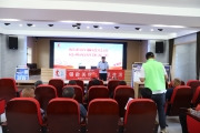 防詐宣傳進社區(qū) 義剪服務(wù)暖人心