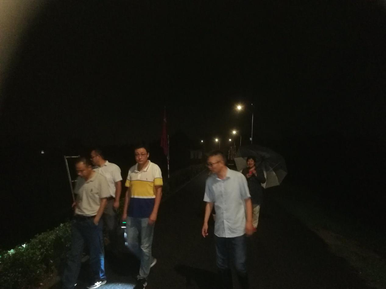  防汛抗洪丨荊劉村：同降雨拼速度，與汛情作斗爭