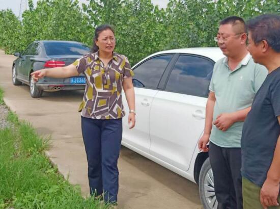 濱?？h天場鎮(zhèn)一線巡查壓實防汛責任
