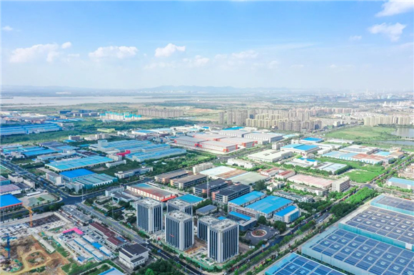又一家！南京智合滬瑞生態(tài)環(huán)境研究院在園區(qū)揭牌
