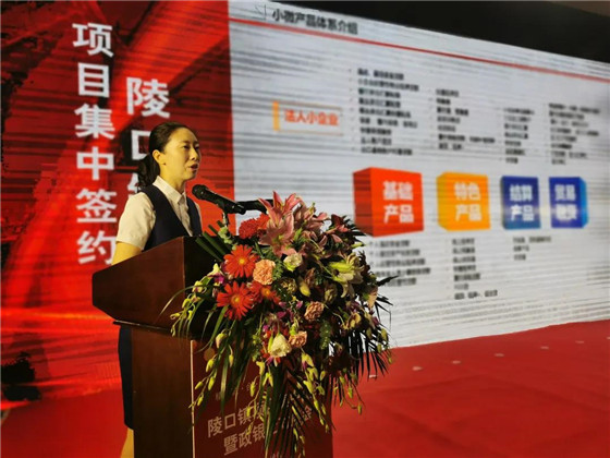 江蘇丹陽陵口鎮(zhèn)開展項(xiàng)目集中簽約暨政銀企對接會(huì)