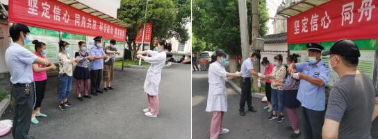 陸郎社區(qū)衛(wèi)生服務(wù)中心:院感防控“人人過關(guān)” 筑牢醫(yī)院“感染防線”