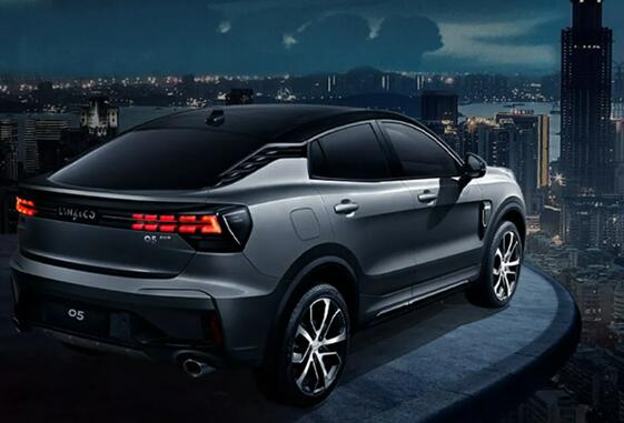 2.0T+8AT！新款領(lǐng)克05開賣：大溜背神似寶馬X6