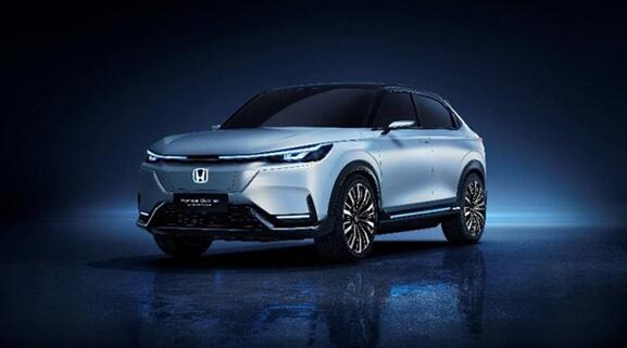 本田發(fā)布全新純電動車型預告圖:采用Honda字母尾標