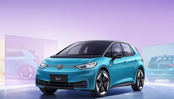 大眾發(fā)力電動車 ID家族連月破萬!中國市場增速全球第一