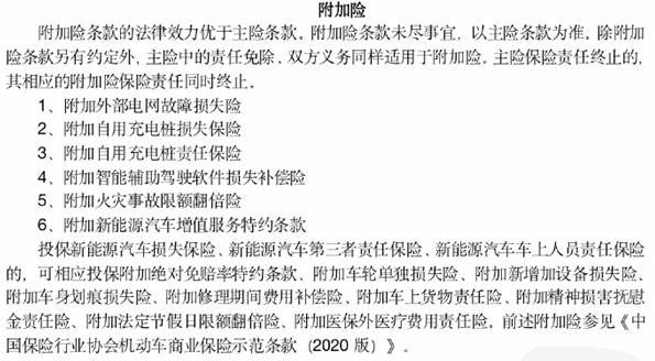 新能源汽車專屬車險(xiǎn)正式上線:車輛起火最高可賠4千萬