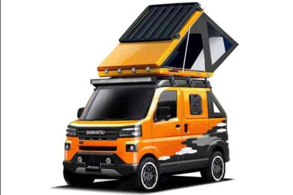 年輕人的第一輛！豐田打造微型房車：宏光MINIEV般大小