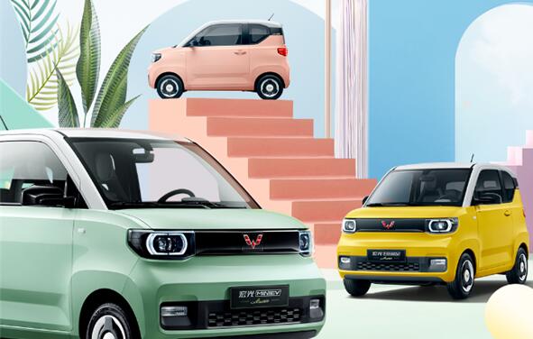 神車(chē)成了！宏光MINIEV 2021年銷(xiāo)量42.6萬(wàn)臺(tái)：新能源年度銷(xiāo)冠