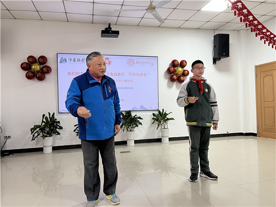 玉兔迎新年 丹青賀新春丨江寧谷里街道荊劉村開展文化惠民活動