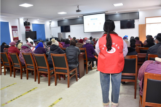 新時(shí)代文明實(shí)踐│荊劉村開展老年人“陽(yáng)康”后保健知識(shí)講座