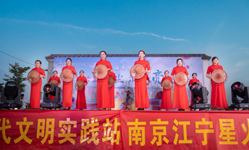 “以吾輩微塵，匯時(shí)代亮光”茶崗村舉辦第三屆善賢文化節(jié)