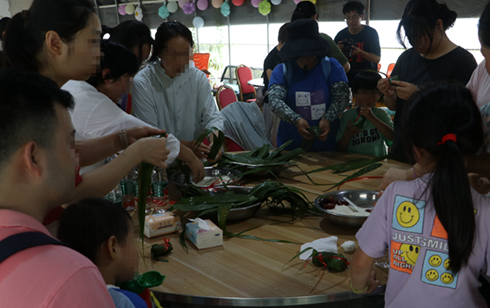 新農社區(qū)舉辦慶六一迎端午“童言童語 快樂綻放”主題融合活動