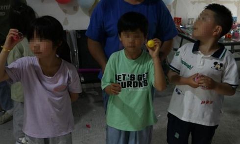 新農社區(qū)舉辦慶六一迎端午“童言童語 快樂綻放”主題融合活動